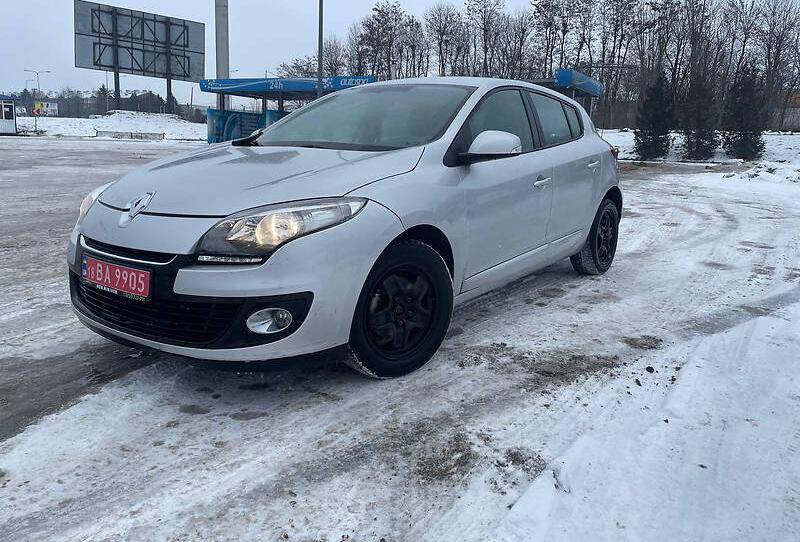 Renault Megane 2013