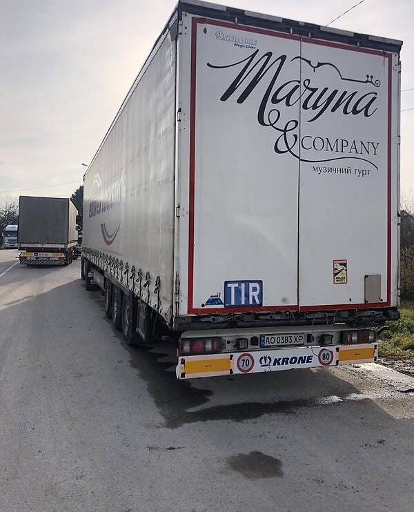 DAF XF Krone 2014