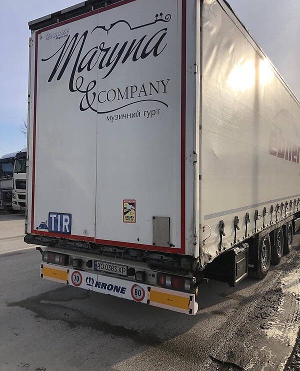 DAF XF Krone 2014