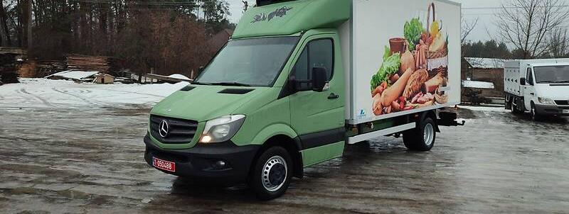 Mercedes-Benz Sprinter 516 груз. refrigerator 2014