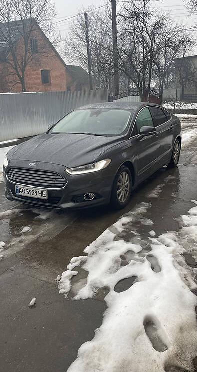 Ford Mondeo 2015