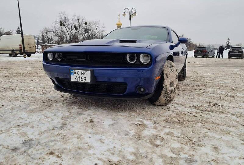 Dodge Challenger SXT 2017