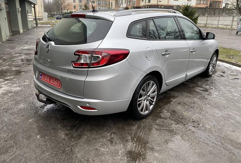 Renault Megane GtLine 2012