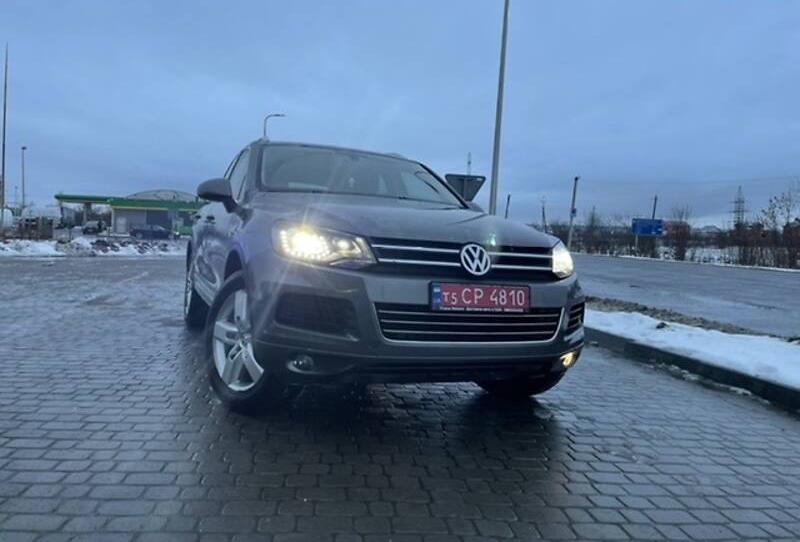 Volkswagen Touareg HAJLAJN 2012