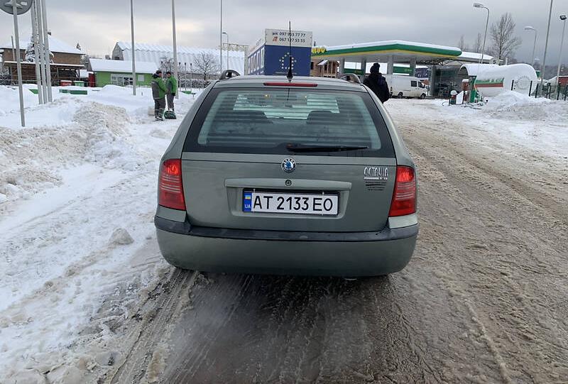 Skoda Octavia Tour 2002
