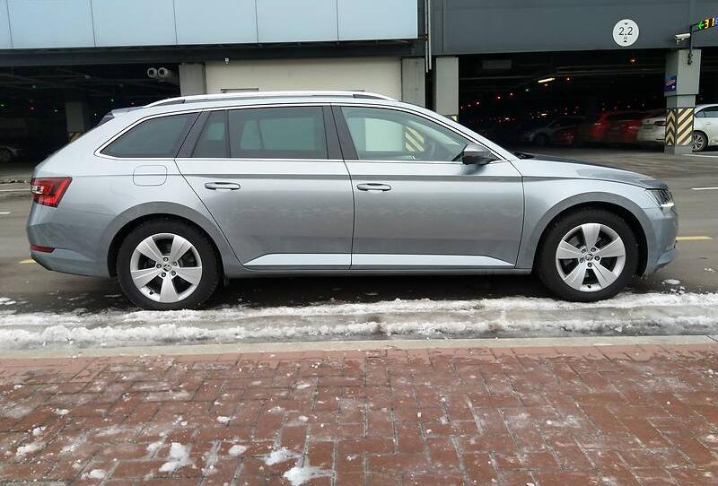 Skoda Superb 2.0 110kw 2019