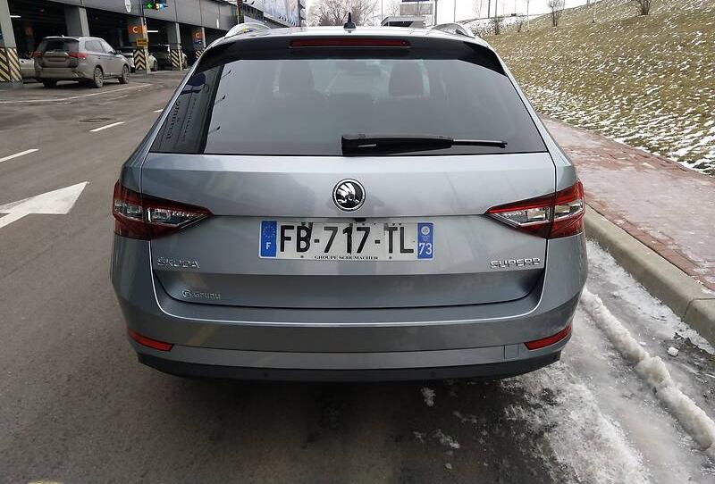 Skoda Superb 2.0 110kw 2019