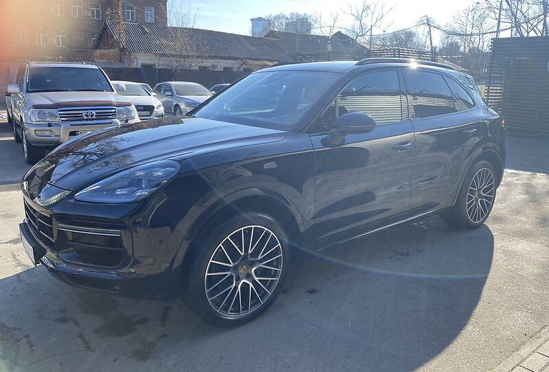 Porsche Cayenne 2019