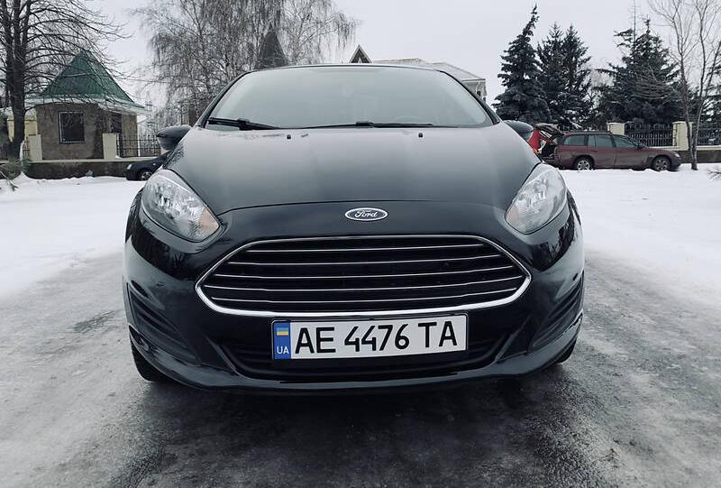 Ford Fiesta 2018