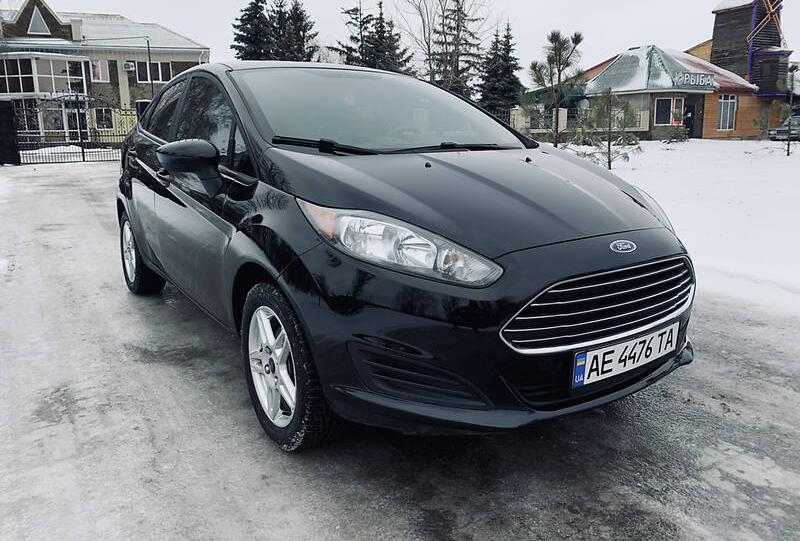 Ford Fiesta 2018