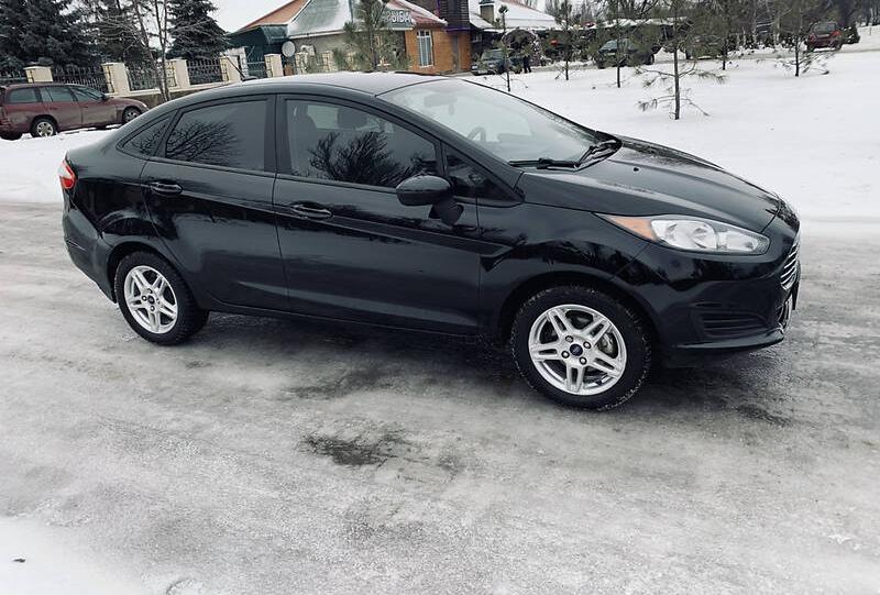 Ford Fiesta 2018