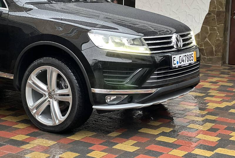 Volkswagen Touareg 2016