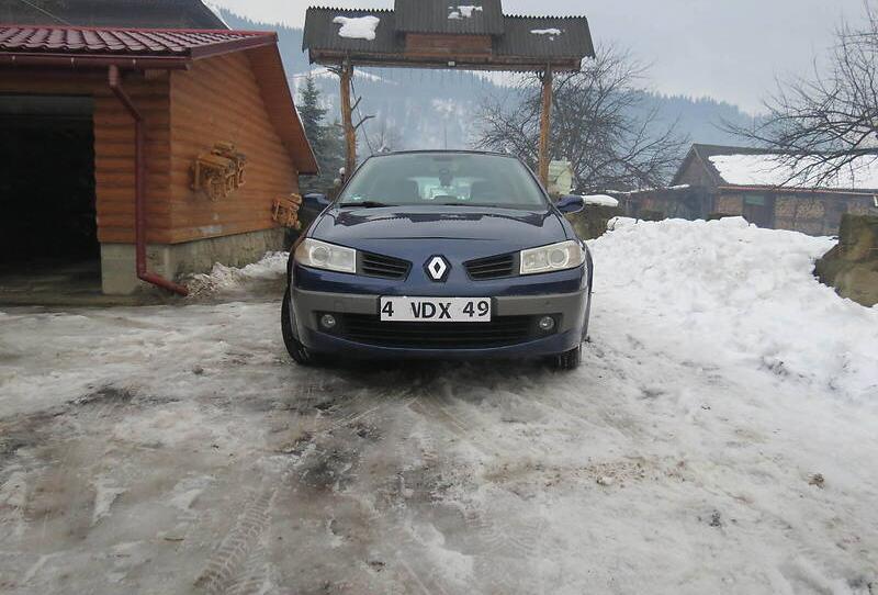 Renault Megane 2006