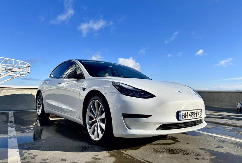 Tesla Model 3 Performance 2018