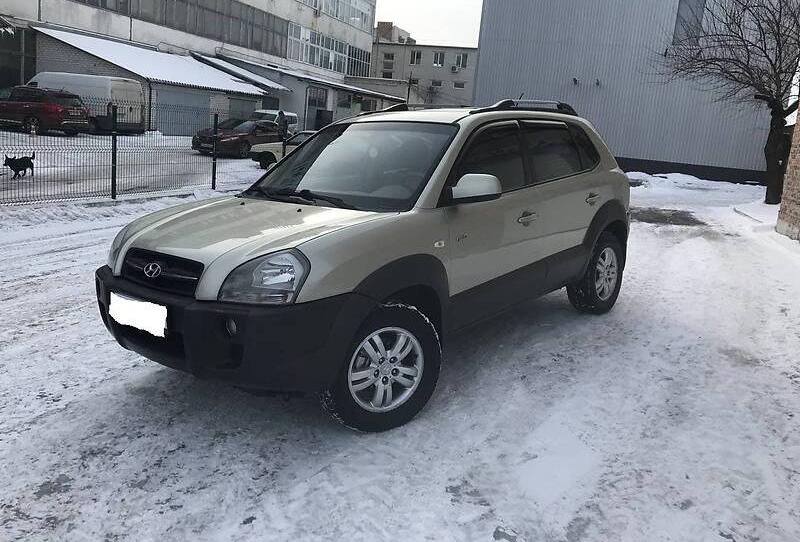 Hyundai Tucson 2007