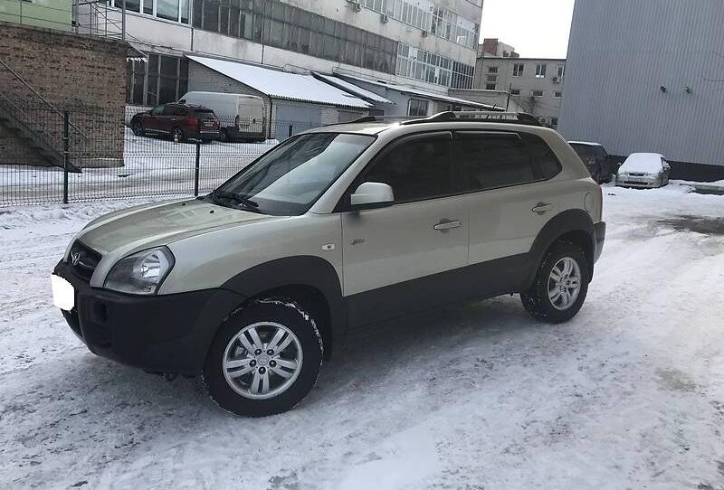 Hyundai Tucson 2007