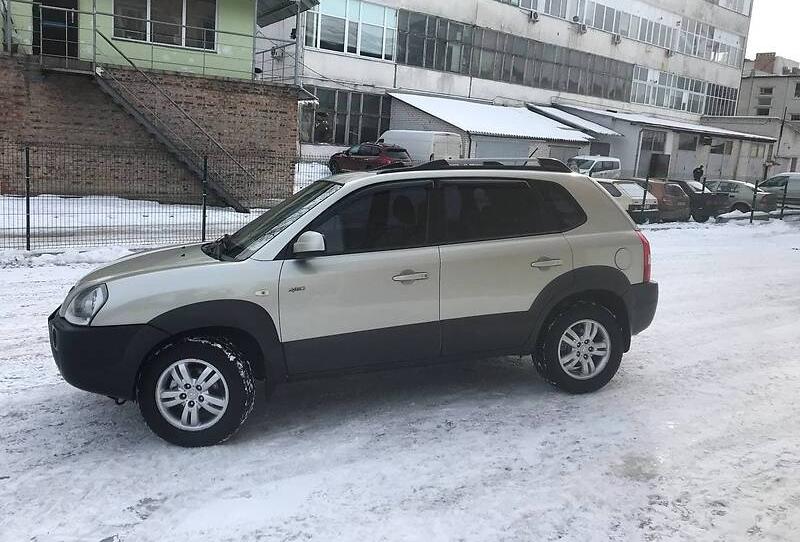 Hyundai Tucson 2007