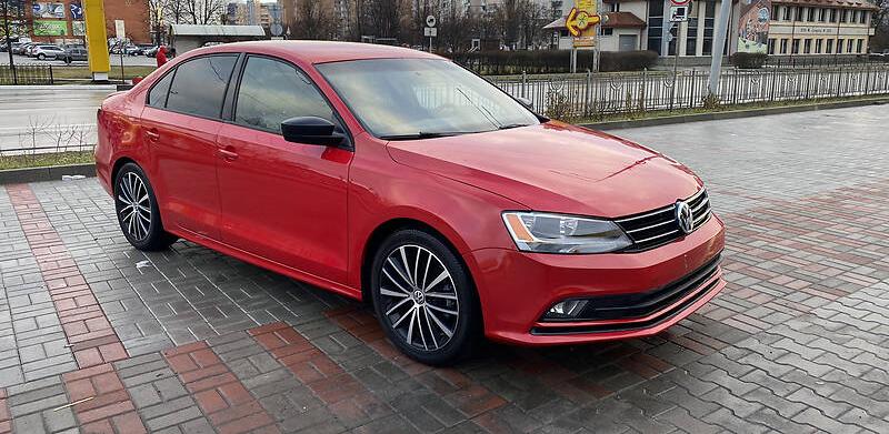 Volkswagen Jetta Sport  2015