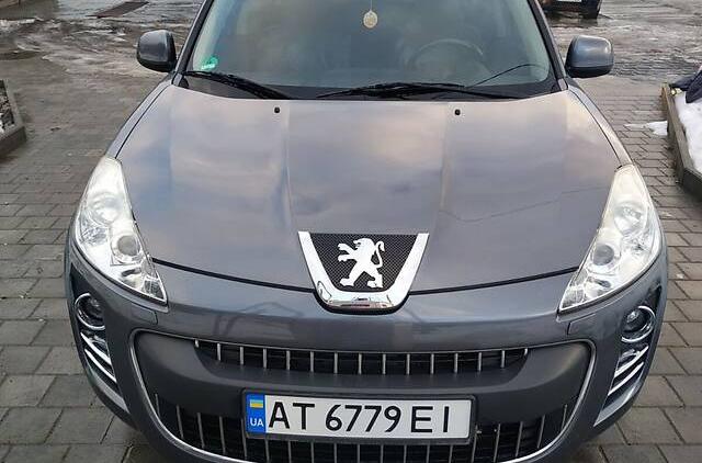 Peugeot 4007 2008