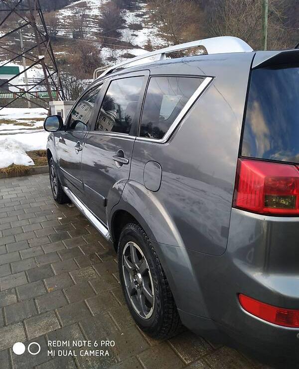 Peugeot 4007 2008
