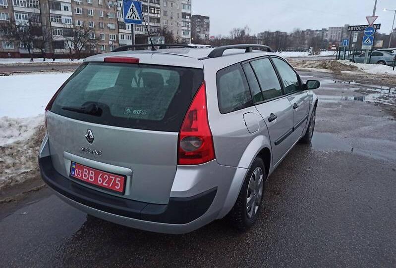 Renault Megane MPI 2005