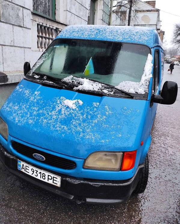 Ford Transit груз. 1997