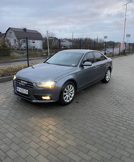 Audi A4 2013