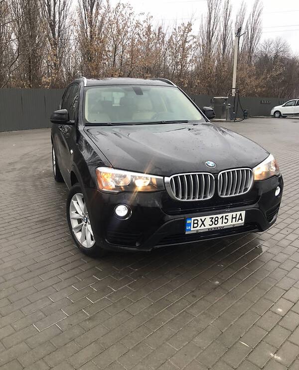 BMW X3 2014