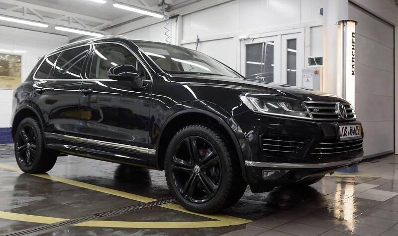 Volkswagen Touareg R LINE EXECUTIVE  2017