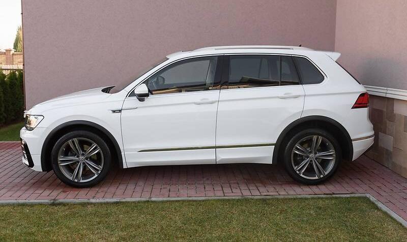 Volkswagen Tiguan R LINE  2017