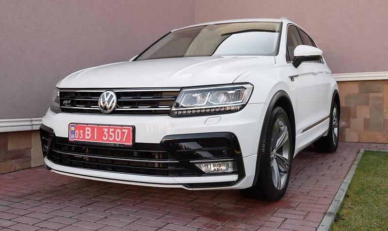 Volkswagen Tiguan R LINE  2017