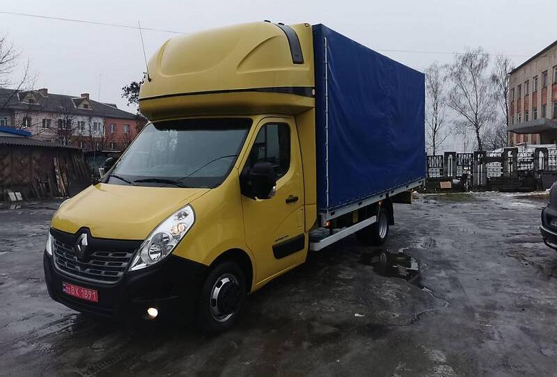 Renault Master груз. MAXI SPARCA  2018
