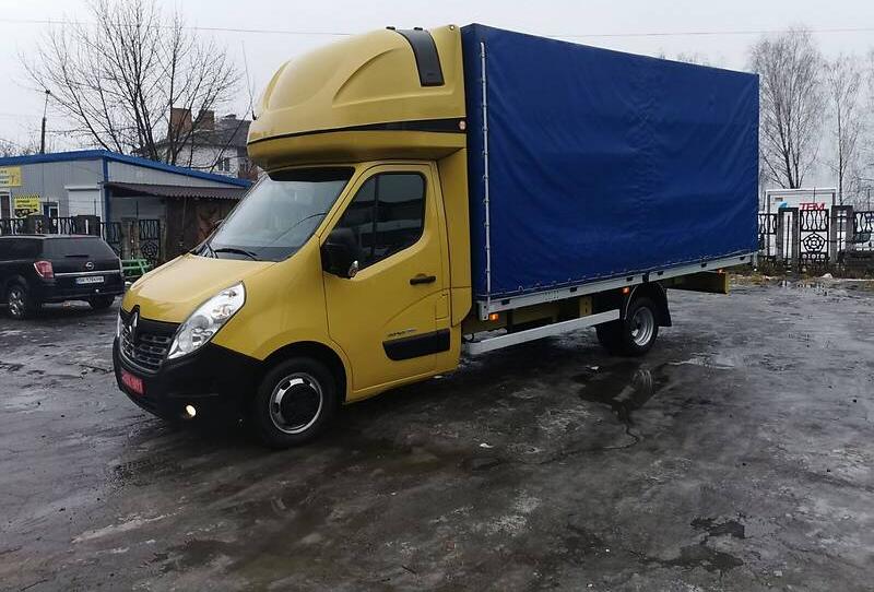 Renault Master груз. MAXI SPARCA  2018