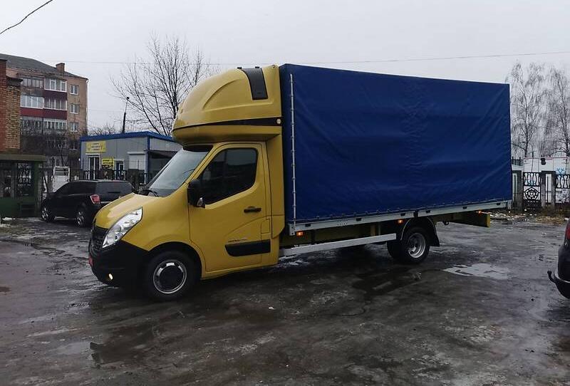Renault Master груз. MAXI SPARCA  2018