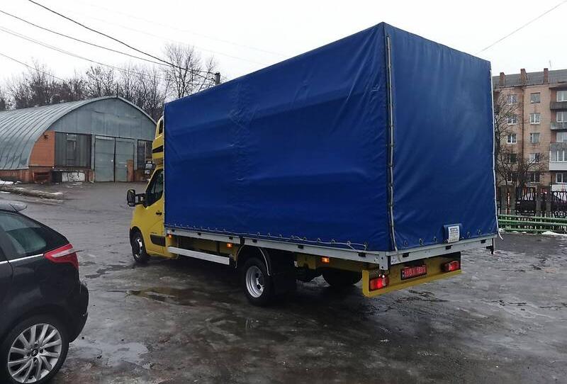 Renault Master груз. MAXI SPARCA  2018