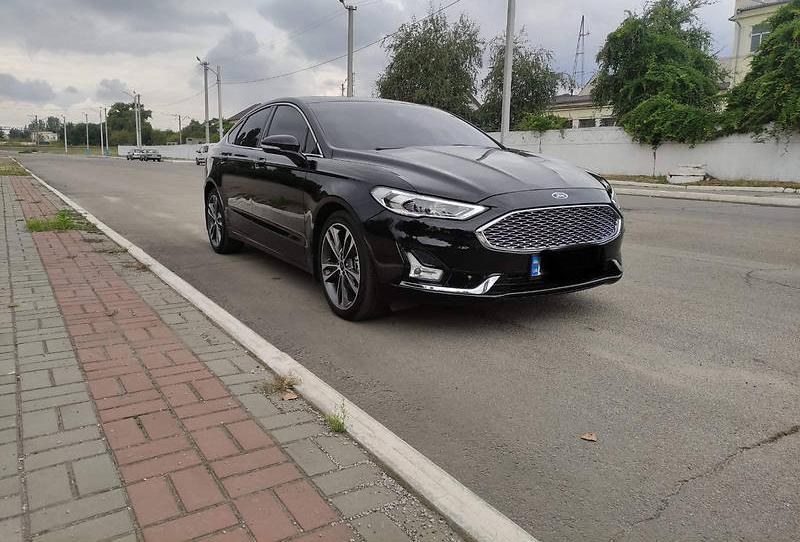 Ford Fusion 2020
