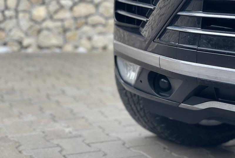 Volkswagen Touareg Rline 2015