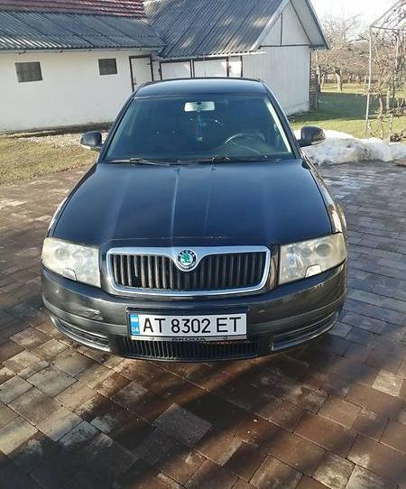Skoda Superb 2006