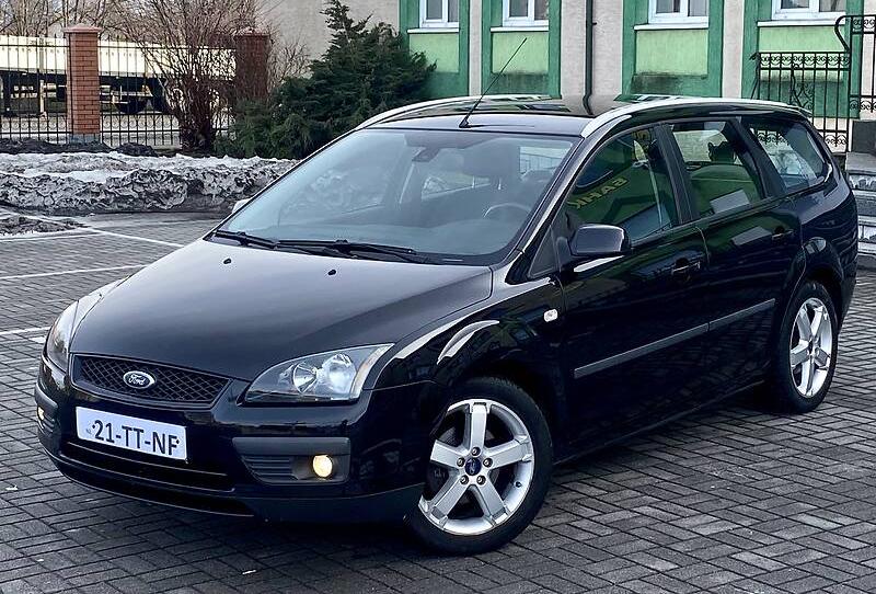 Ford Focus Futura Clima 2007