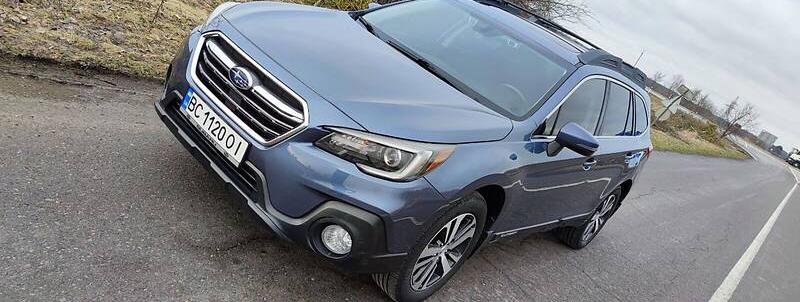 Subaru Outback   2018