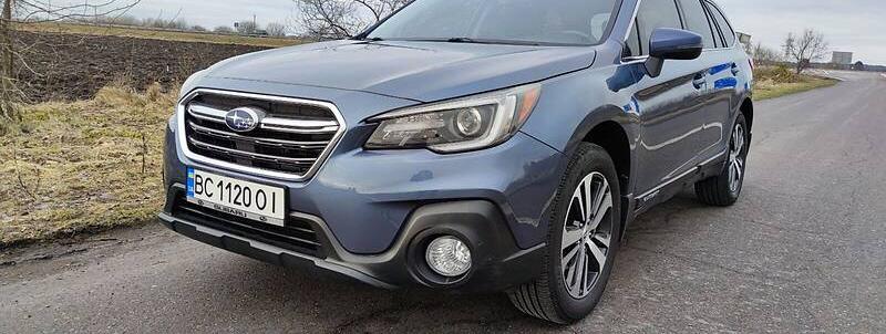 Subaru Outback   2018