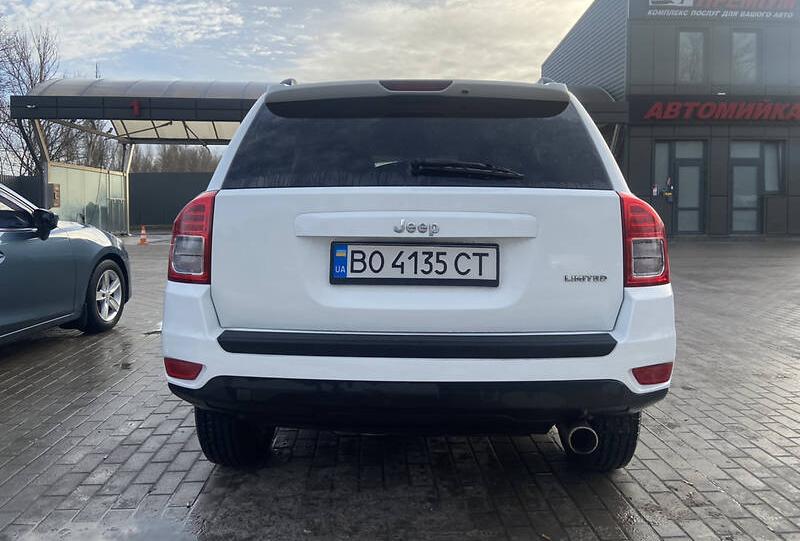 Jeep Compass S 2013
