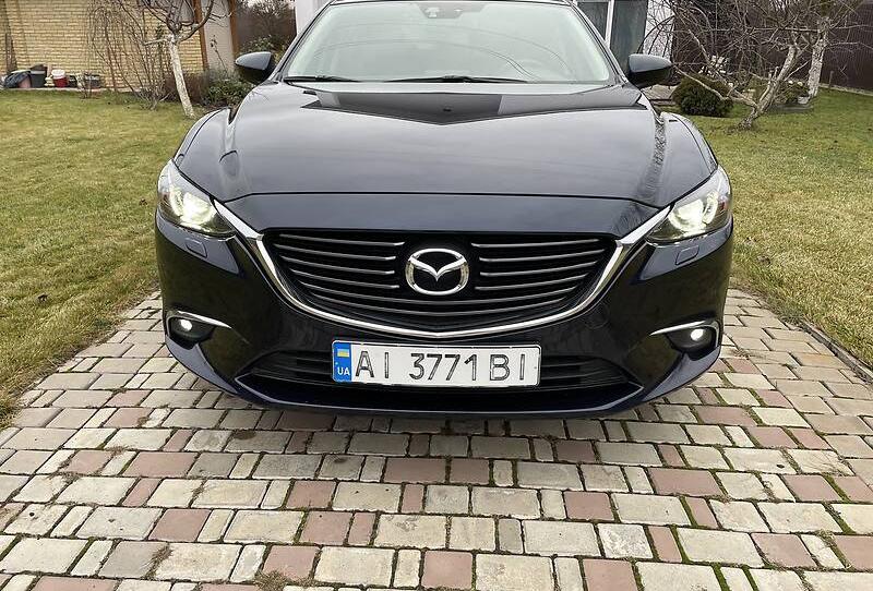 Mazda 6 2016