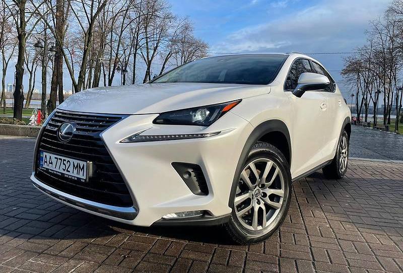 Lexus NX 300h 2018