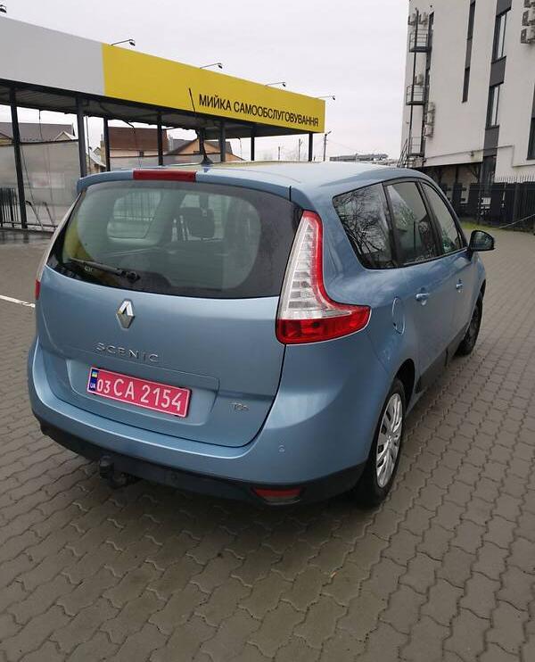 Renault Scenic 2009