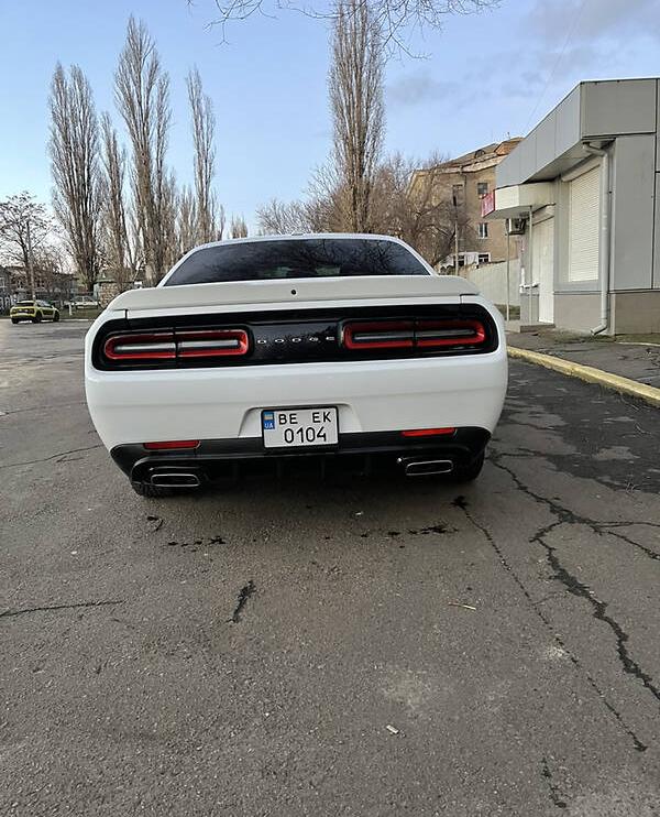 Dodge Challenger SXT 2017