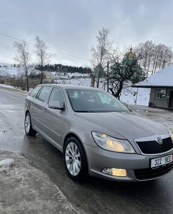 Skoda Octavia A5 2011