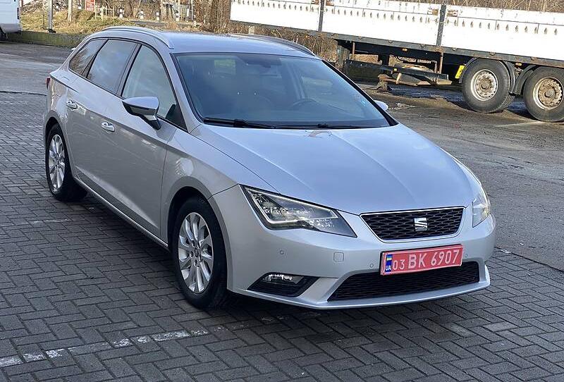 SEAT Leon 81kW 6styp  2015