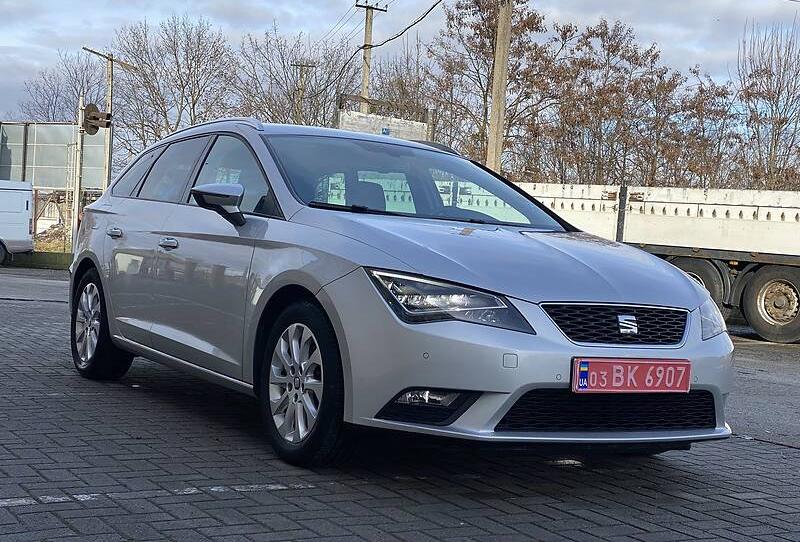 SEAT Leon 81kW 6styp  2015