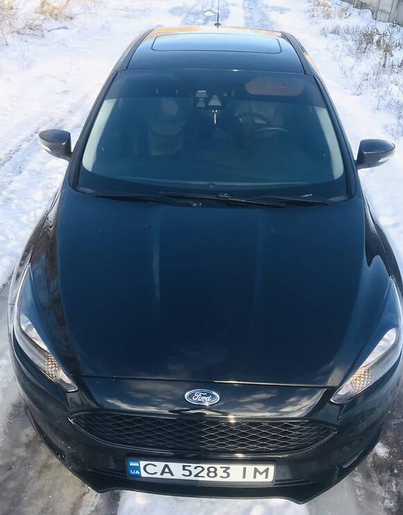 Ford Focus Titanium  2015